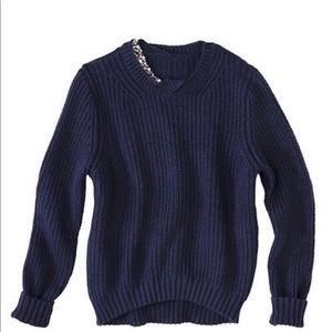 3.1 Phillip Lim for Target Navy Sweater XS